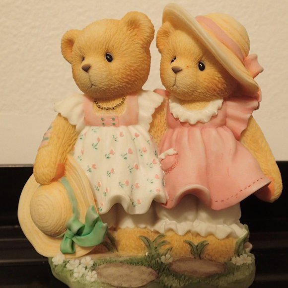 Cherished Teddies Fay and Arlene "Thanks for Always Being By My Side" - Picture 3 of 3